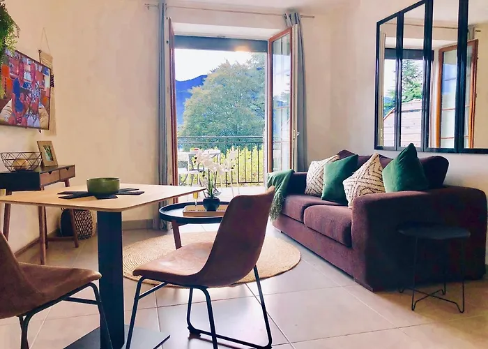 Appartement T2, Vue Lac, Climatise, Parking, Tout Confort