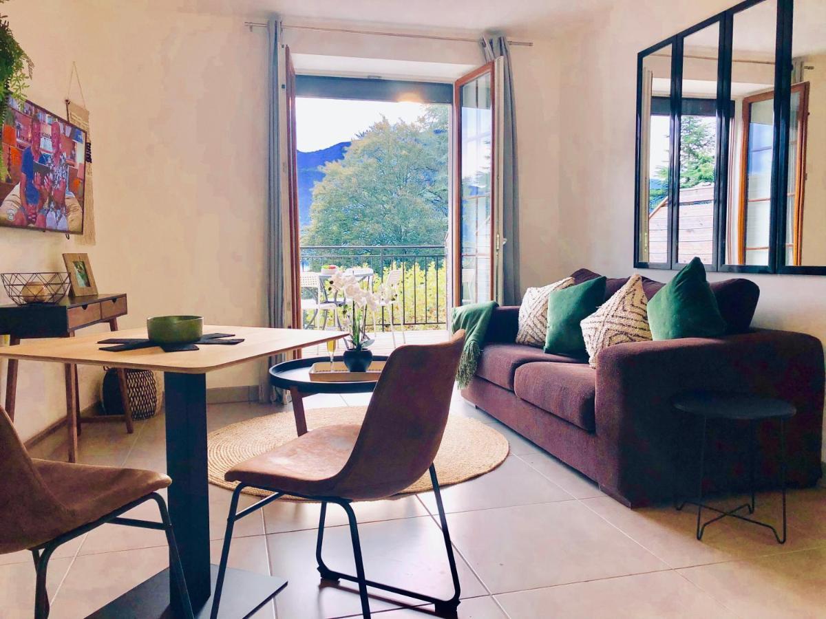 T2, Vue Lac, Climatise, Parking, Confort * Aix-les-Bains