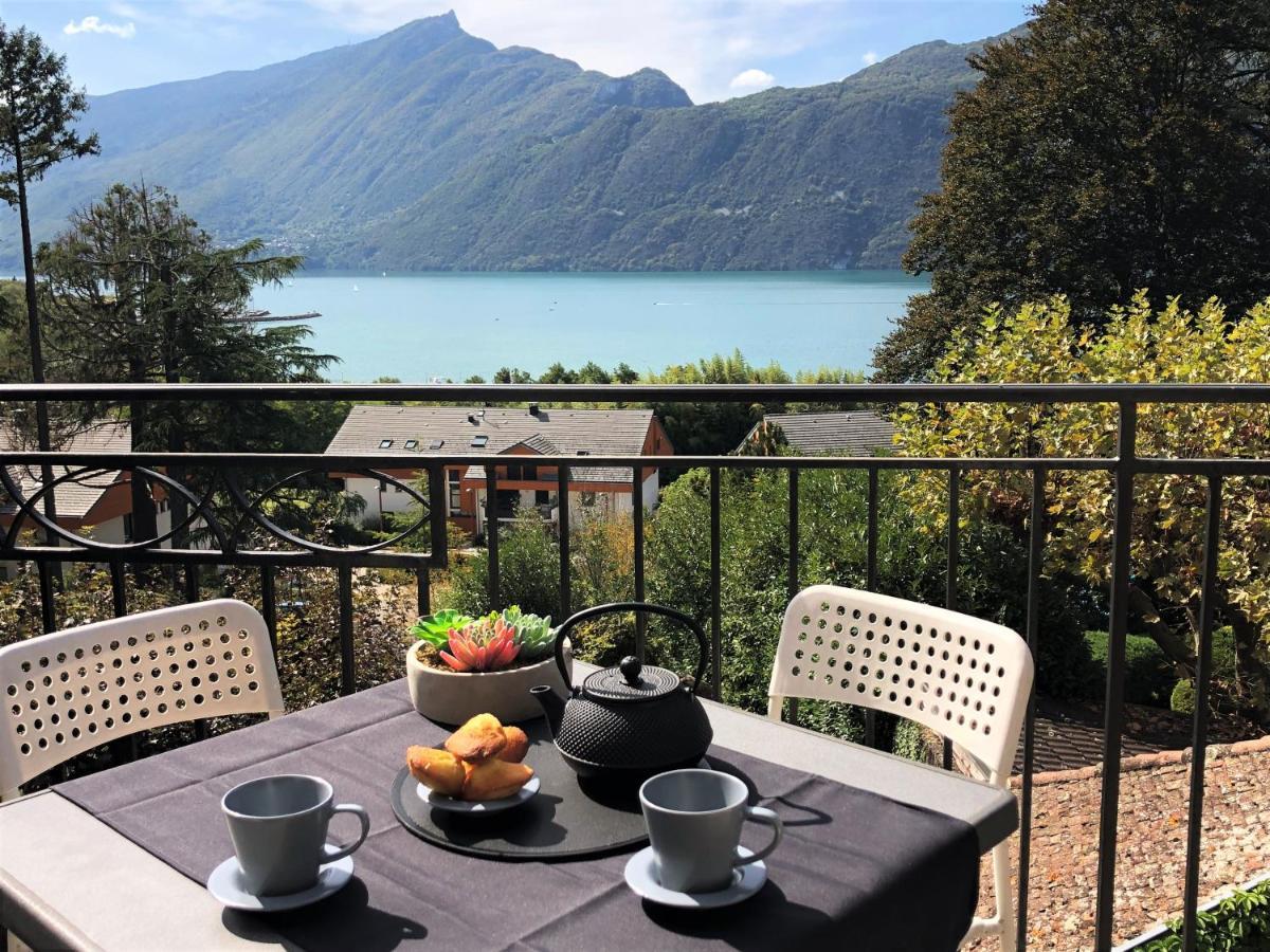 T2, Vue Lac, Climatise, Parking, Confort Apartment